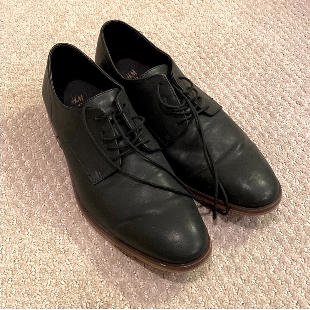 Black H&M Dress Shoes